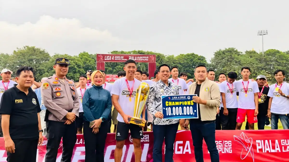 Usai Raih Gelar Liga 4 Lampung, Tanggamus Farmer Angonsaka FC Fokus Benahi Tim Hadapi Nasional