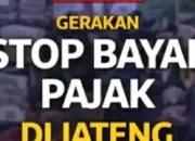 Kenaikan Pajak Kendaraan Jawa Tengah 2026 Picu Gelombang Protes, Netizen Serukan “Stop Bayar Pajak”