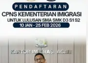 Waspada Hoaks Rekrutmen CPNS Kementerian Imigrasi 2026, Link TikTok Minta Data Pribadi
