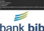 Waspada! Link Undian Bank BJB di Facebook Terindikasi Modus Penipuan
