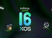 Infinix Perkenalkan XOS 16 dengan Tampilan Segar dan Beragam Fitur Baru