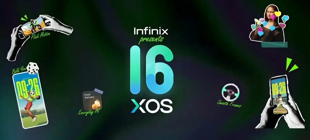 XOS 16 Resmi Diumumkan, Infinix Fokuskan Pembaruan Tampilan dan Fitur