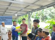 Zulkifli Anwar Sosialisasikan Empat Pilar Kebangsaan Bersama Anak Yatim di Lampung Selatan