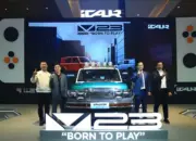 Debut iCar V23 di IIMS 2026: Spesifikasi Lengkap Mobil Listrik Premium Bergaya Hidup