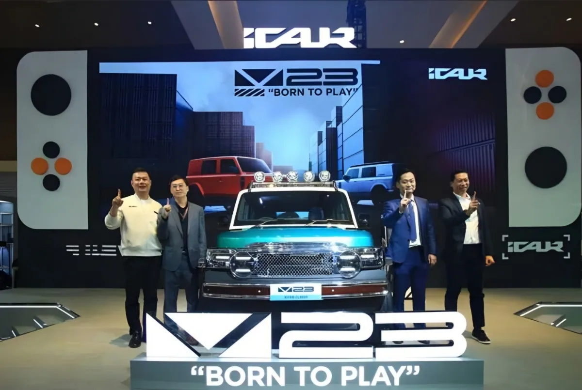 iCar V23 Resmi Meluncur di IIMS 2026: Intip Spesifikasi dan Fitur