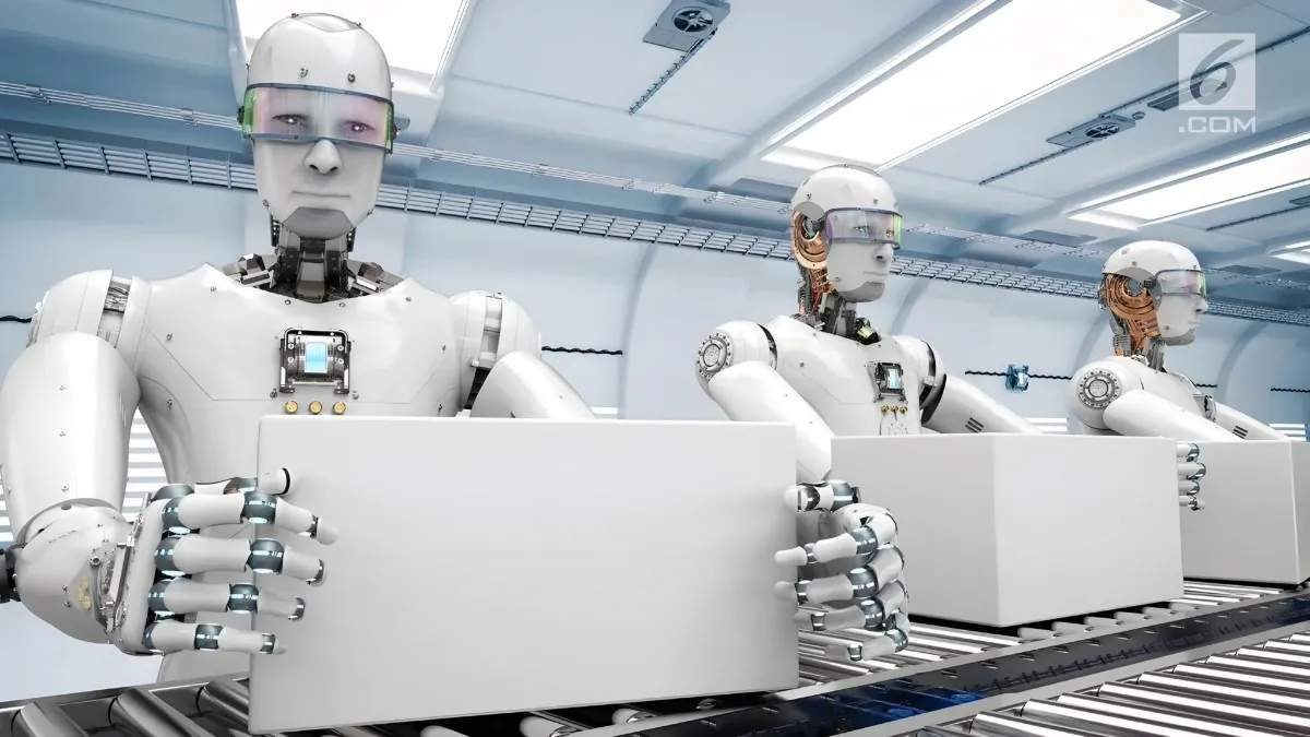 Populasi Robot Diperkirakan Capai 4 Miliar Unit, Apakah Mengancam Lapangan Kerja?