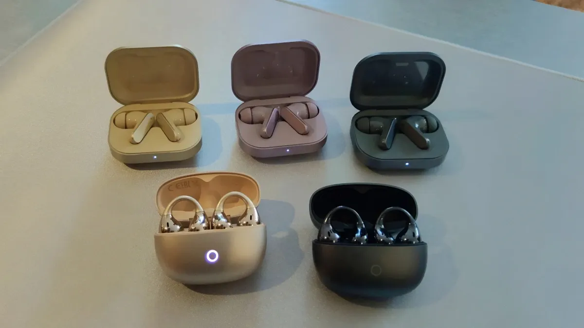 Duet TWS Terbaru Realme: Buds Clip dan Buds Air8 Kini Tersedia di Indonesia