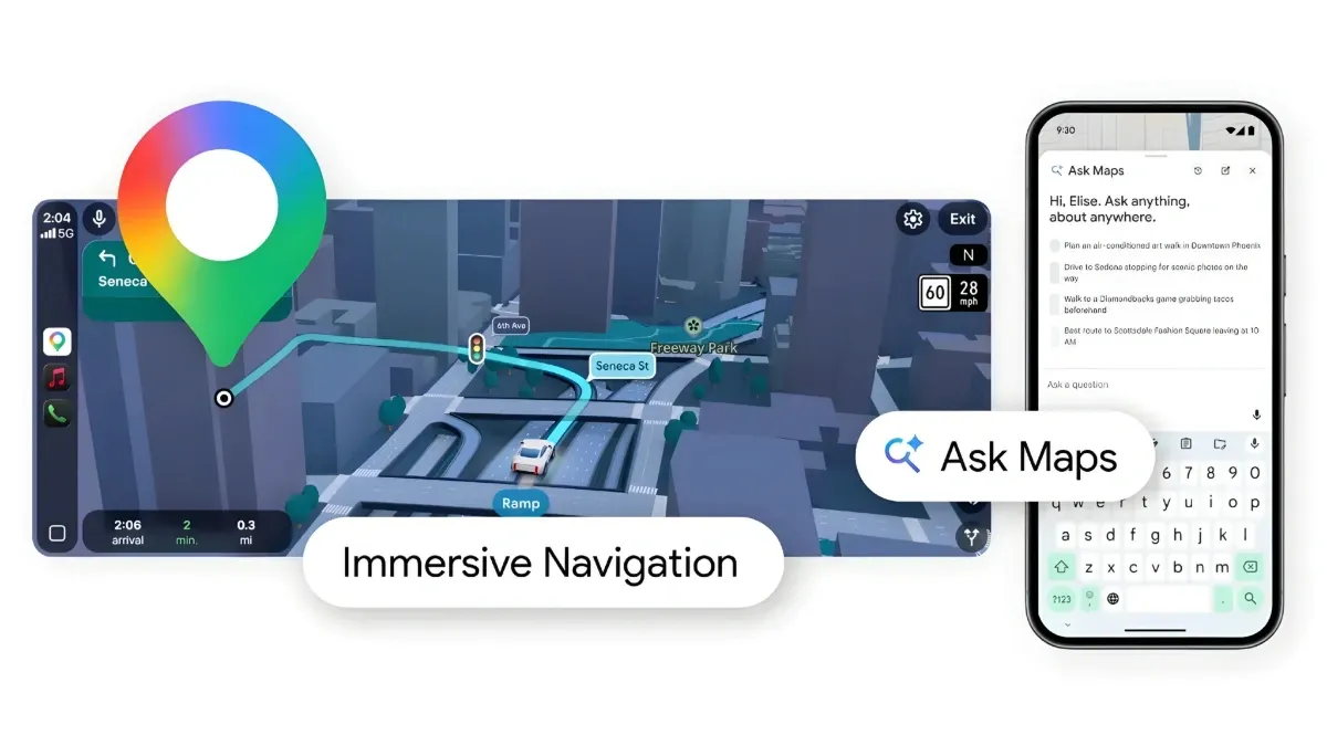 Google Maps Hadirkan Update Besar, Kini Dilengkapi Chat AI dan Navigasi 3D Lebih Nyata