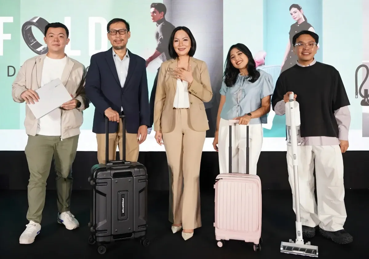 Acer Diversifikasi Produk: Smart Ring AI dan Koper Ramah Lingkungan Resmi Diluncurkan