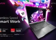 Advan Workplus AI Resmi Meluncur: Laptop Ringkas dengan Performa Gaming dan AI
