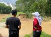 Tanggul Sungai di Kertosari Jebol, DPRD Lampung Lesty Putri Utami Desak Penanganan Cepat