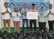 BRI KC Jakarta Otista Salurkan Bingkisan untuk Anak Yatim di Bidara Cina