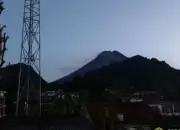 Aktivitas Gunung Merapi Hari Ini: 11 Guguran Lava, Warga Diminta Waspada Zona Bahaya