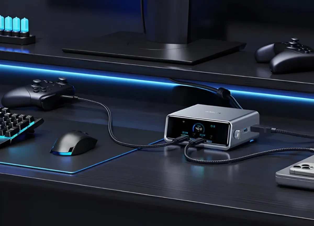 Anker Luncurkan Desktop Charger Pro+ 250W, Bisa Mengisi Daya 6 Perangkat Sekaligus