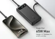 Anker Hadirkan Power Bank 20.000mAh 87W, Bisa Cas Laptop Hingga 65W