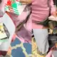 Antrean THR Lebaran 2026 Membludak Pria Ini Sampai Bawa Goodie Bag