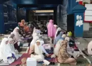 Ribuan Warga Muhammadiyah Memadati UMT untuk Salat Ied, Suasana Meriah hingga Jalan Printis Kemerdekaan