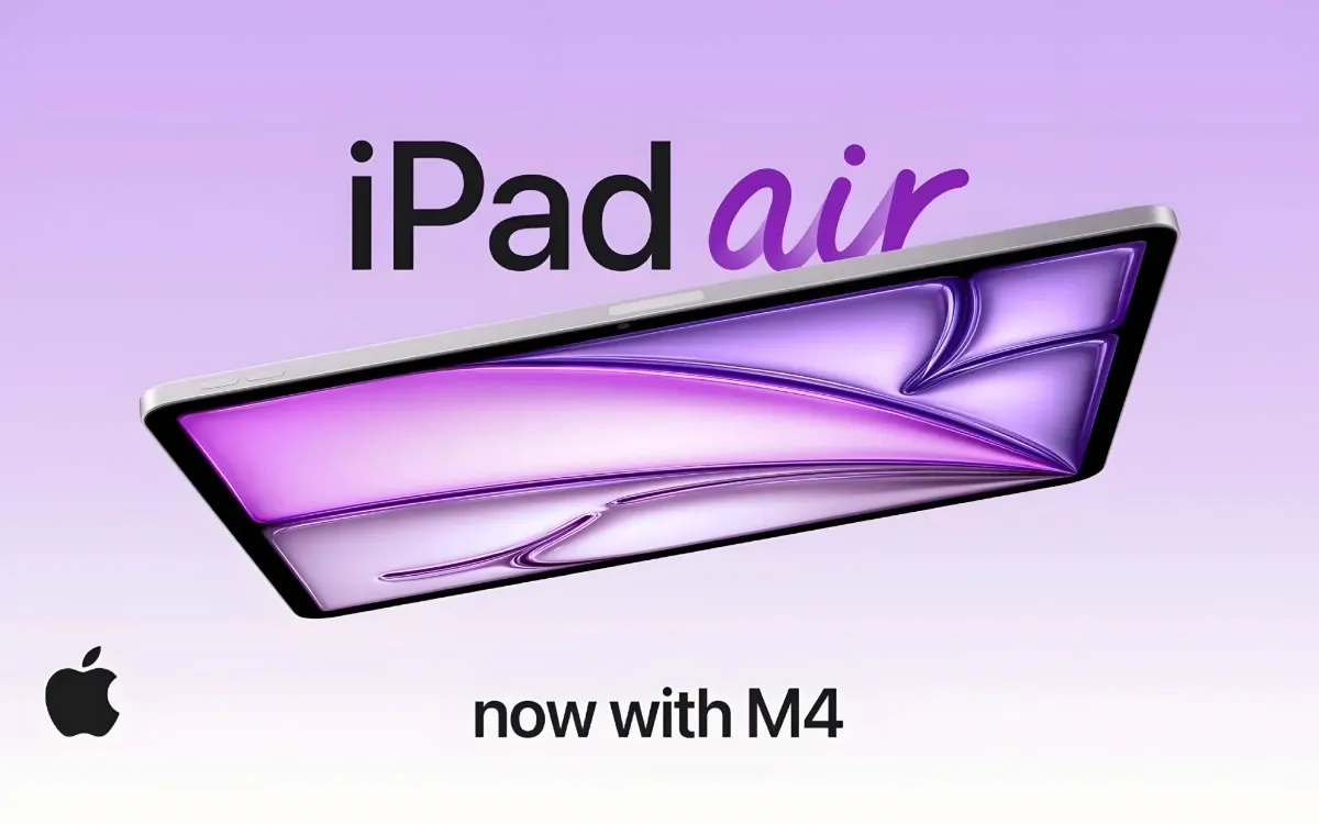 Apple Luncurkan iPad Air Terbaru, Kini Ditenagai Chip M4