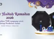Axioo Traktir Hadiah Ramadan: Beli Laptop, Dapat THR dan Merchandise Eksklusif JKT48
