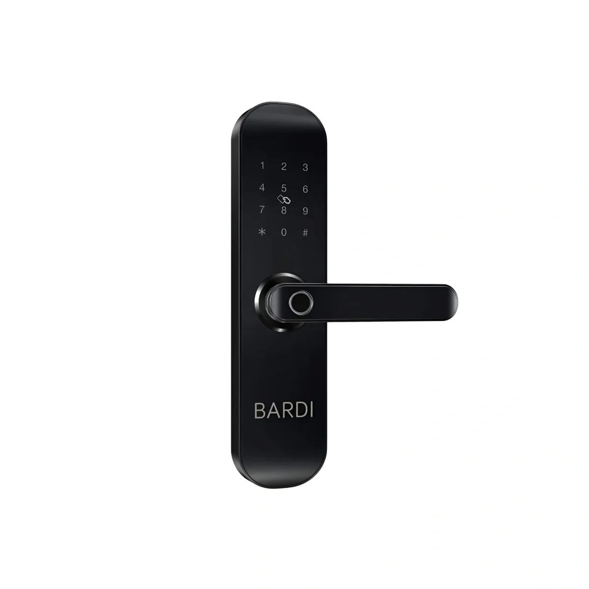 BARDI Smart Door Lock with Handle: Inovasi Kunci Pintar dengan Fitur Proteksi Maksimal