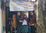 BRI Jakarta Kalimalang dan Agen BRILink Toko Danu Salurkan Sembako untuk Warga Duren Sawit