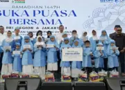 BRI Regional Office Jakarta 1 Gelar Buka Puasa Bersama dan Santunan Anak Yatim