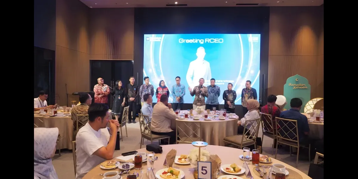 BRI Regional Office Jakarta 1 Gelar Intimate Dinner untuk Perkuat Sinergi dengan Mitra Utama