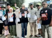 PA MerahputiH Bagikan Takjil di Jalur Lintas Barat Sumatera, Warnai Ramadhan dengan Kepedulian