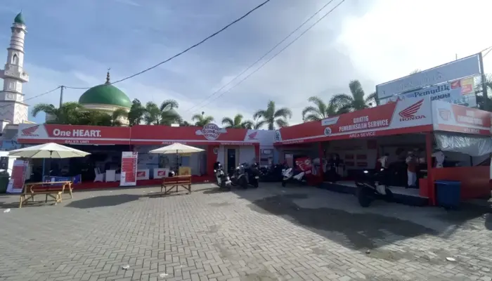 Bale Santai Honda 2026: Oase Istirahat Gratis bagi Pemudik Motor di Jalur Pantura Jawa Tengah
