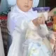 Bocah Bawa THR Lebaran Satu Kantong Plastik Penuh Netizen Langsung Iri