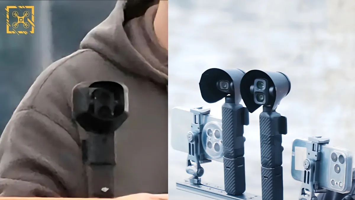 Bocoran DJI Osmo Pocket 4: Kini Lengkap dengan Aksesori LED Flash!
