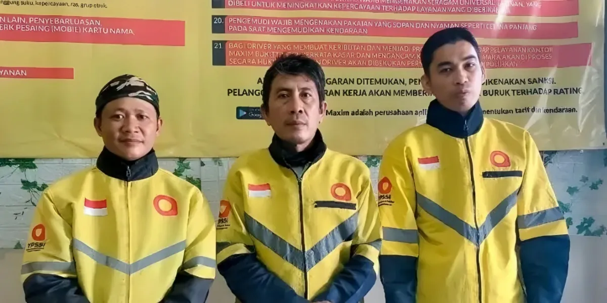 Bonus Hari Raya Buat Mitra Pengemudi Maxim di Pandeglang Tapi Fokus Tetap Bekerja