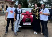 Intan Putri Juara KDI 2026 Terima Hadiah Mobil dari Pengusaha Asal Lampung Timur