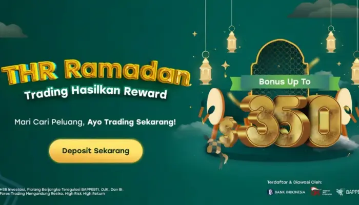Manfaatkan THR Lebih Produktif dengan Program Bonus HSB Investasi hingga Rp4,2 Juta