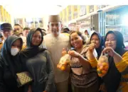 Bupati Lampung Selatan Sidak Pasar Natar, Pastikan Harga Sembako Stabil Jelang Lebaran