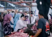 Sidak Pasar Jelang Lebaran, Harga Daging Sapi di Lampung Timur Tembus Rp150 Ribu/Kg