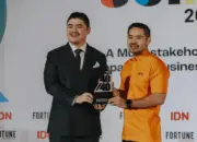 CEO JETE Jhonny Thio Doran Masuk Daftar Fortune 40 Under 40, Bukti Kejayaan Brand Lokal di Kancah Global