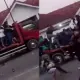 Chaos di Jalan Jonggol Cariu Tawuran Pecah hingga Truk Jadi Sasaran Lemparan Batu