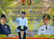 Mirza Paparkan Strategi Penyehatan APBD dan Percepatan Infrastruktur di Refleksi 1 Tahun Kepemimpinan