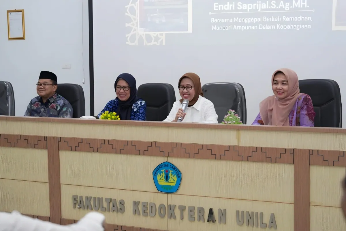 FK Unila Selenggarakan Safari Ramadan 1447 H Pererat Silaturahmi Sivitas Akademika