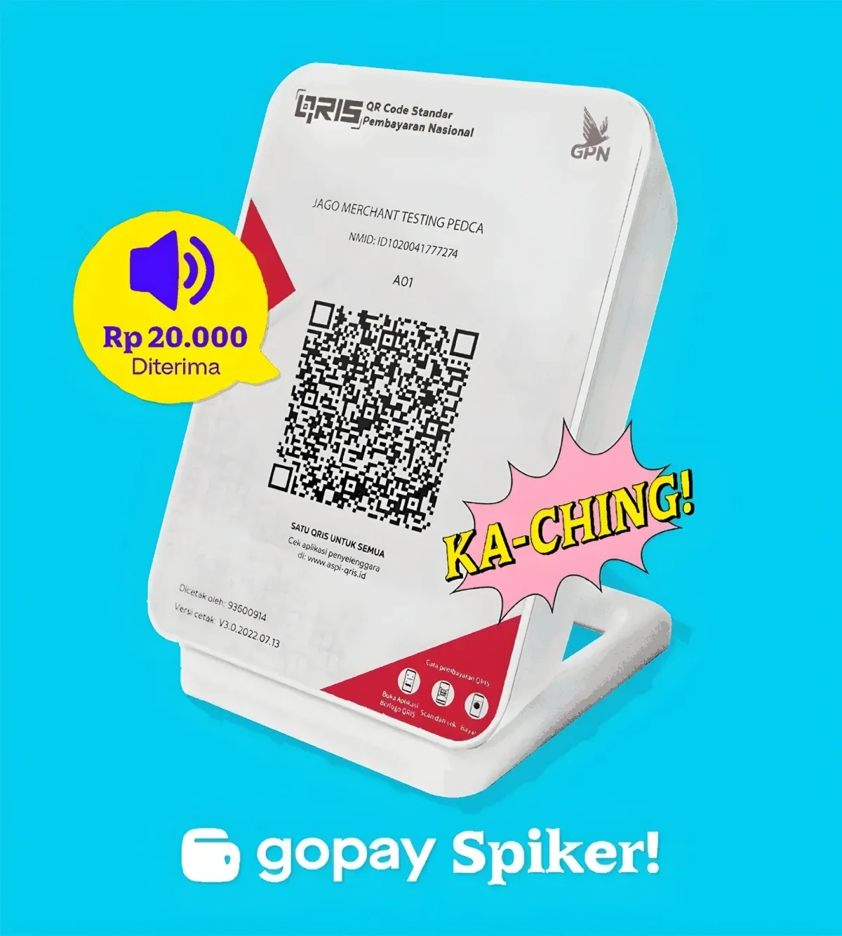 Fitur Baru GoPay Spiker, Suara Unik Bikin Transaksi QRIS Lebih Menarik