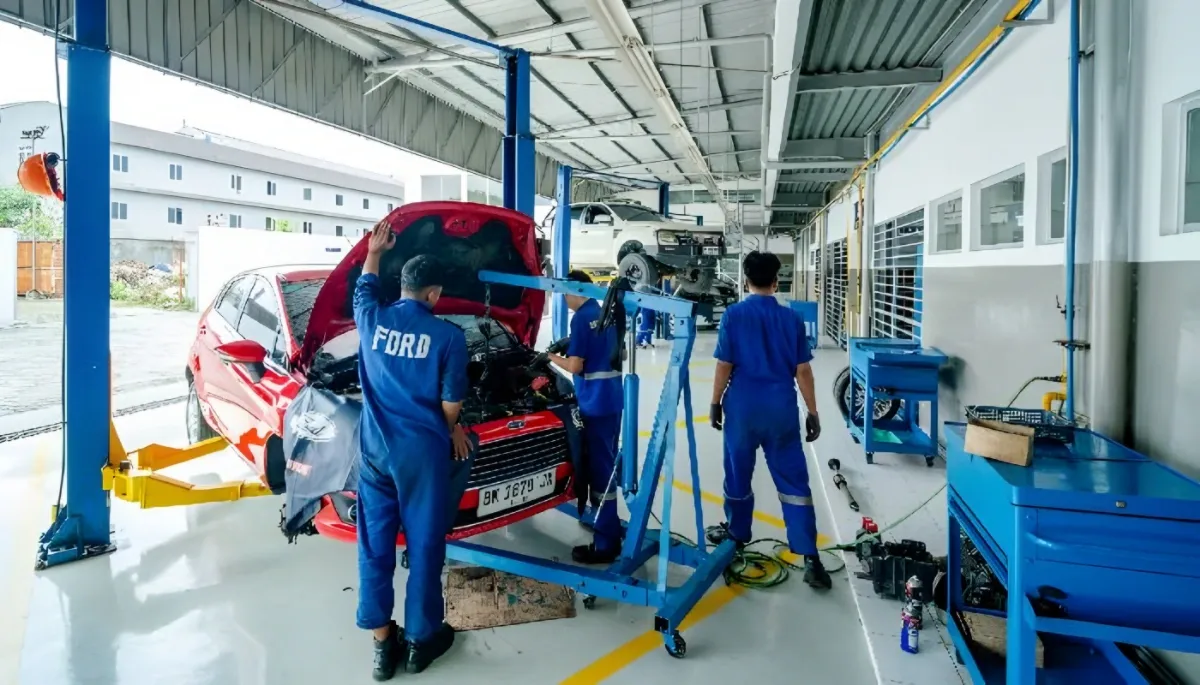 Ford Pastikan Bengkel Resmi Tetap Buka 24 Jam Selama Lebaran
