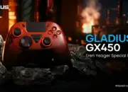 Rexus Hadirkan Lini Perangkat Baru: Gladius GX450 Edisi Eren Yeager dan Produk Gaming & Produktivitas Lainnya