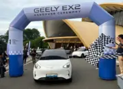 Geely EX2 Raih 5.000 Pemesanan, Antusiasme Konsumen Indonesia Tinggi