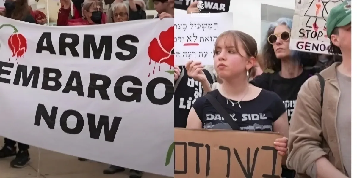 Gelombang Protes Anti-Perang Muncul di Tel Aviv, Warga Israel Kritik Serangan Militer ke Iran
