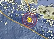 Gempa M5,3 Guncang Barat Daya Banten Dini Hari, Getaran Terasa hingga Pandeglang