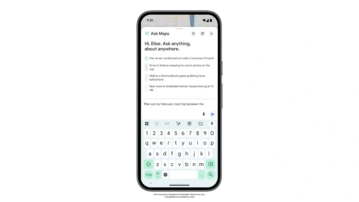 Google Maps Bisa “Ngobrol”: Gemini Hadirkan Ask Maps dan Navigasi 3D