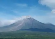Gunung Semeru Erupsi Pagi Ini, Kolom Abu Capai 500 Meter
