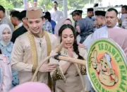 Halal Bihalal di Lamban Rakyat Bawa Berkah UMKM, Dagangan Ludes Diborong Bupati Lampung Selatan