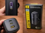 Baseus EnerGeek GX11: Satu Perangkat Bisa Charge Laptop dan Jadi Modem Global di 150 Negara